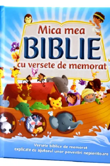 Mica mea Biblie cu versete de memorat