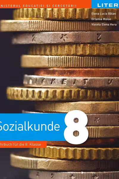 Educație socială. Limba germană - Clasa 8 - Manual