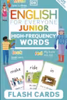English for Everyone Junior: High-Frequency Words Flash Cards