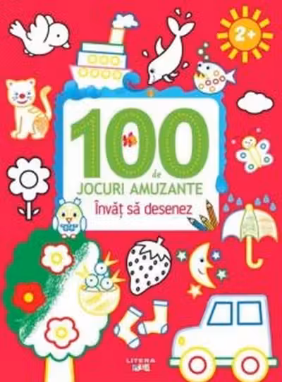 100 DE JOCURI AMUZANTE. INVAT SA DESENEZ