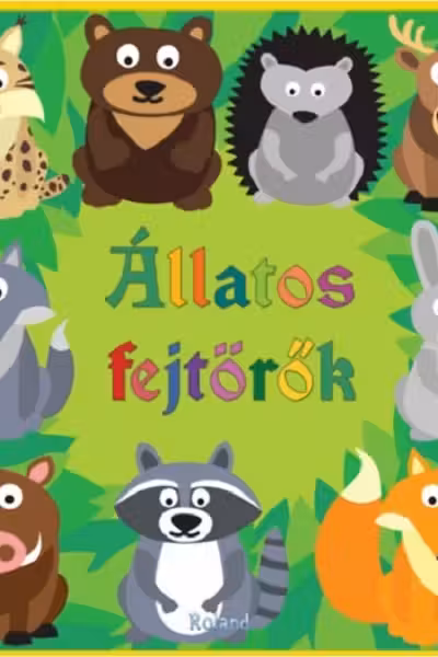 Allatos fejtörök. Activități cu animale