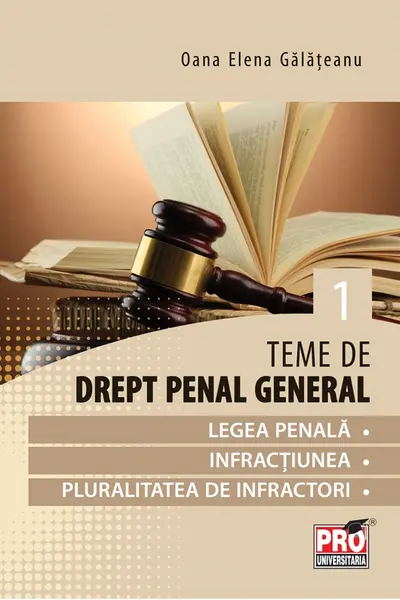 Teme de drept penal partea I