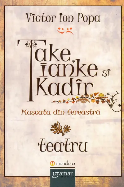 Take, Ianke și Kadir