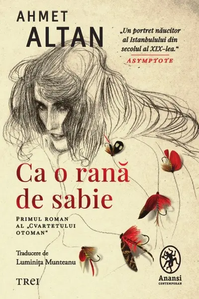 Ca o rană de sabie. Seria Cvartetul Otoman Vol.1