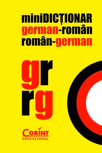 Minidictionar german-roman, roman-german