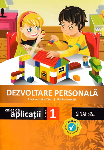 Dezvoltare personală - Clasa 1 - Caiet de aplicații