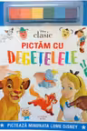 DISNEY CLASIC. PICTAM CU DEGETELELE
