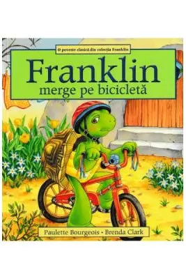 Franklin merge pe bicicleta