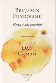 Herta si alte privelisti. Benjamin Fundoianu