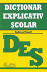 Dicționar explicativ școlar