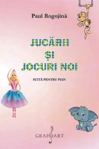 Jucării și jocuri noi. Suită pentru pian