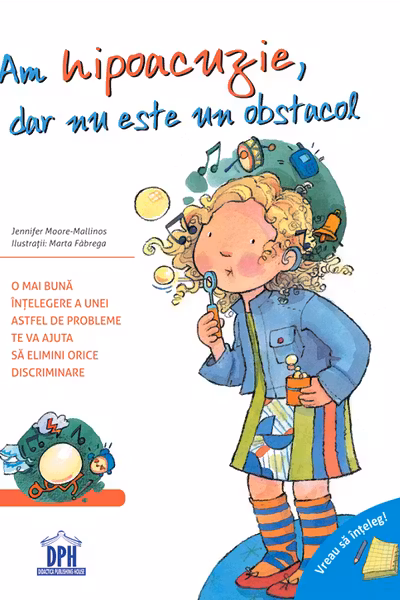 Am hipoacuzie, dar nu este un obstacol