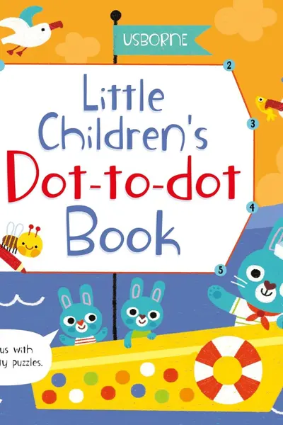 Little Children's Dot-to-Dot Book