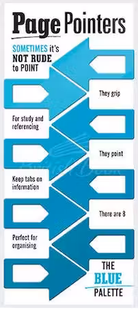 Page Pointers: The Blue Palette