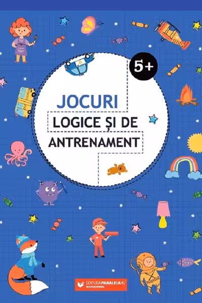 Jocuri logice si de antrenament (5 ani +)