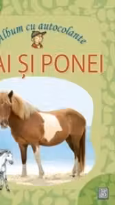 Cai si ponei - Album cu autocolante
