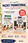 Pachet logopedie · Sa vorbim corect + Preabecedar (Valeria Balaban)