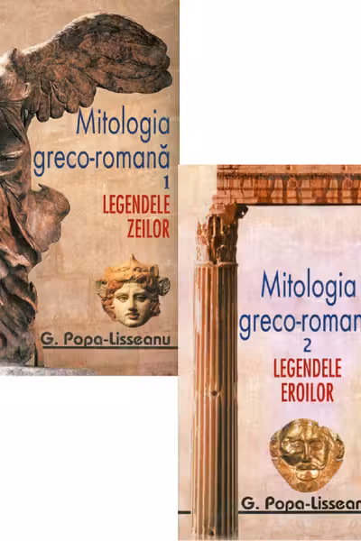 Pachet: Mitologia greco-română Vol.1 + Vol.2