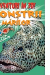 MONSTRII MARILOR - CARTE 3D