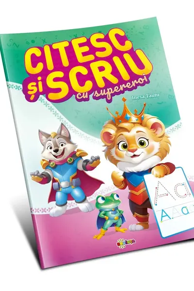 Citesc si scriu cu supereroi