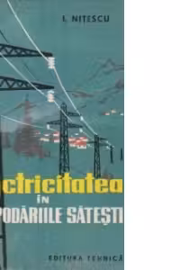 Electricitatea in gospodariile satesti