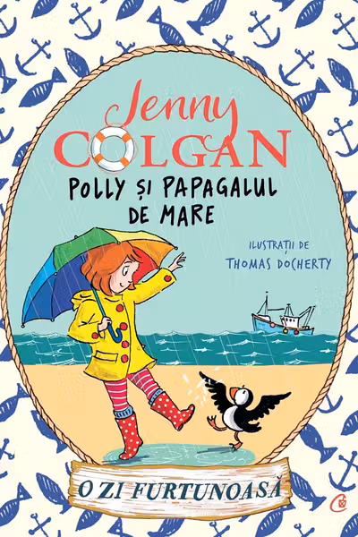Polly si papagalul de mare. o zi furtunoasa vol. II