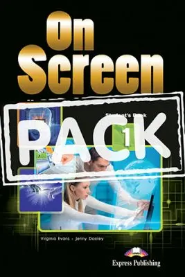 Curs limba engleza On Screen 1 Manual cu Digibook App - Jenny Dooley, Virginia Evans