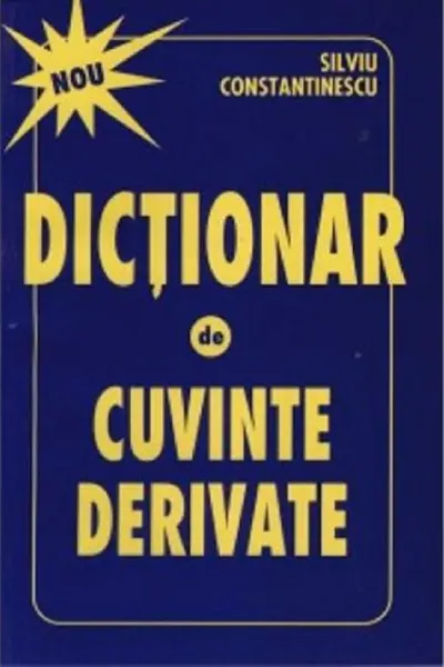 Dicționar de cuvinte derivate