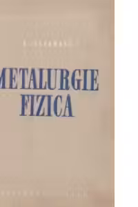 Metalurgie fizica