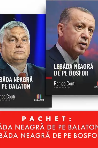 Pachet: Lebăda neagră de pe Balaton Ed.2 + Lebăda neagră de pe Bosfor