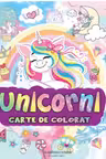 Unicorni carte de colorat