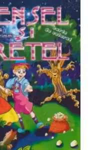 Hensel si Gretel (dupa Fratii Grimm) - Carte de colorat (format B5)