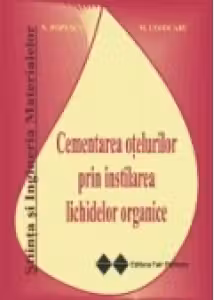 Cementarea otelurilor prin instilarea lichidelor organice