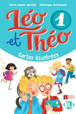 Léo et Théo. Flashcards 1 - M A Apicella