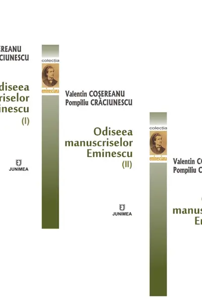 Odiseea manuscriselor Eminescu. Set 3 vol.