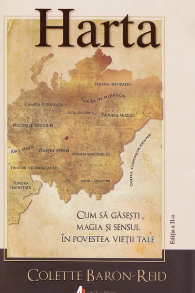 Harta. Cum să găsești magia și sensul în povestea vieții tale