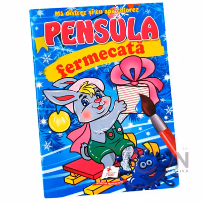 Pensula fermecata-iarna/Iepure