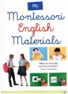 MONTESSORI ENGLISH GRAMMAR (with folder)