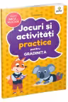 Jocuri si activitati practice pentru gradinita