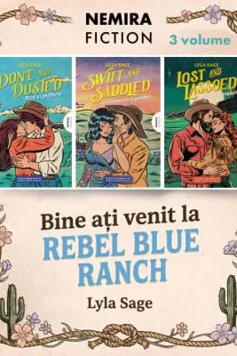 Pachet Seria Rebel blue ranch 3 vol.