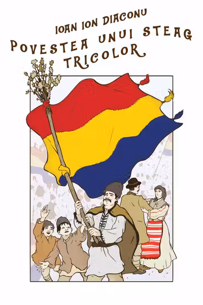 Povestea unui steag tricolor