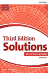 Solutions 3E Pre-Intermediate Workbook