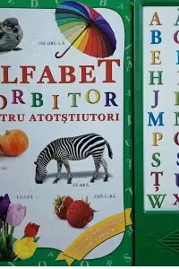 Alfabetul vorbitor pentru atotstiutori. Carte cu sunete