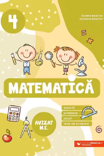 Matematica. Exercitii probleme jocuri teste de evaluare. Clasa a IV-a