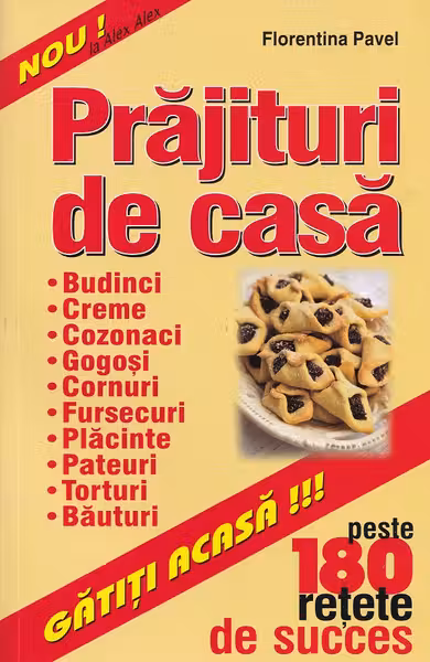 Prăjituri de casă