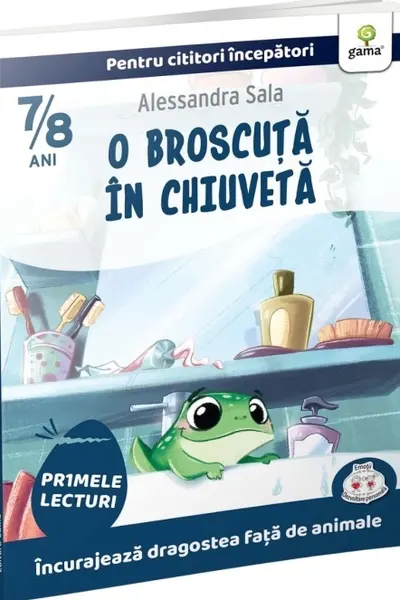 O broscuta in chiuveta