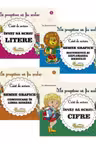 Pachet cu 4 caiete de scriere. Ma pregatesc sa fiu scolar
