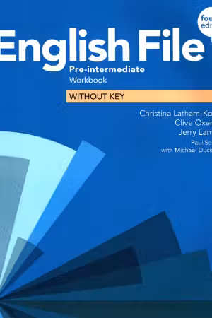English File 4E Pre-Intermediate Workbook Without Key