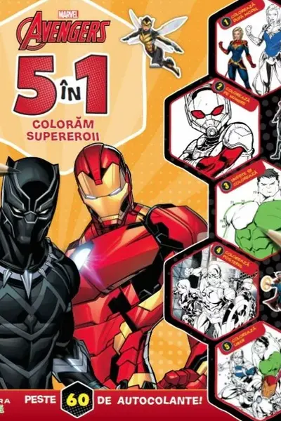 Coloram supereroii