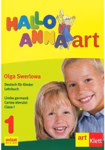 Hallo Anna - Clasa 1 - Cartea elevului